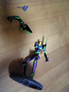 う、うでが・・・