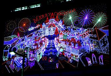イルミネーションだがや