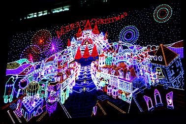 イルミネーションだがや