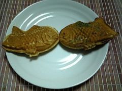 タイ焼きでChu❤