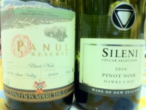 2012年 和飲塾  ７月の白ワイン