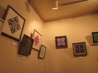 切り紙絵展