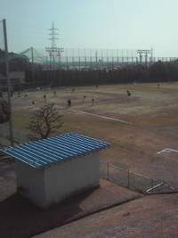 練習試合 2009/02/22 10:15:03