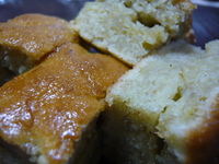 バナナケーキ
