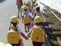 幼稚園スタート！