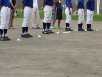 中１を送る会