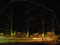 帆船「日本丸」 2008/10/21 11:09:33