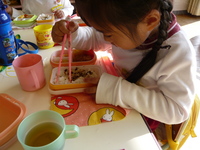 昼食参加会