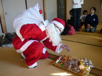 サンタ参上！