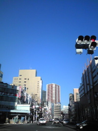 今日の空 2011/03/02 16:34:27