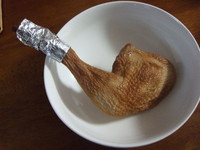 クリスマスチキン 2008/12/25 12:13:59