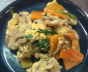豚にら玉!! 角煮!! 2011/06/17 11:30:09