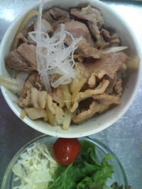 本日のランチ 2011/03/29 11:25:09
