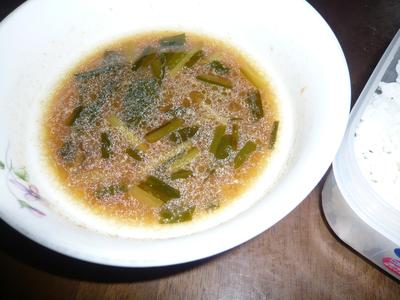 今日のお昼ご飯　あまり物再利用