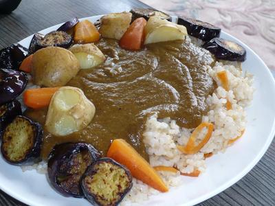 発芽玄米に合うカレー