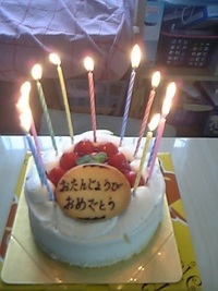 誕生日　(^_-)-☆ 2007/07/01 23:03:40