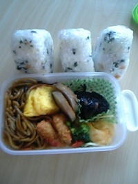 お弁当　（＾ｕ＾）