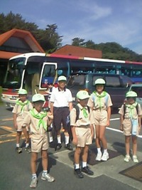 緑の少年団全国大会へ