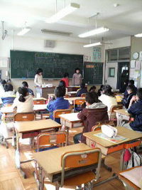 参観会です(^o^) 2008/02/08 16:58:17