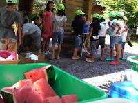 火剣山でキャンプ3 2008/07/27 22:32:11