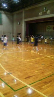 今日の炎衆北斗の練習 2009/06/26 21:02:41
