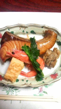 美味しい物食べて…♪♪ 2011/01/21 22:41:39