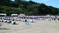 大榎祭が始まりました(*^^*) 2011/09/15 09:15:41