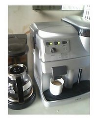 エスプレッソマシーンに(＾O)＝3 2007/04/17 12:58:24