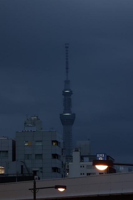 用事で東京。