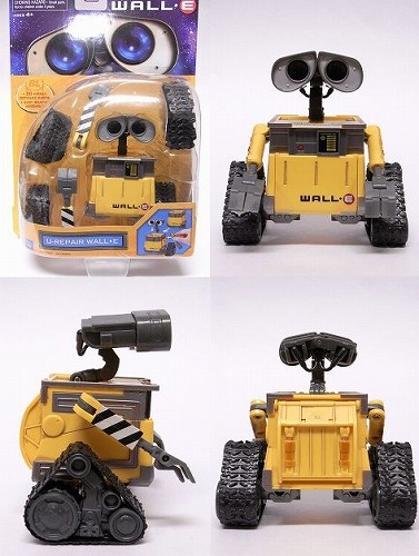 ウォーリーのおもちゃ　～U-REPAIR　WALL・E～