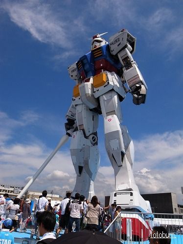 東静岡ガンダムをみにいってきた。　