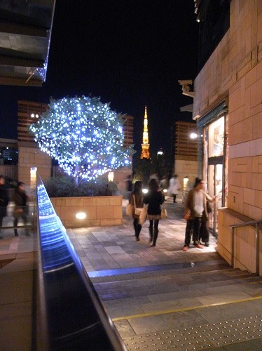夜の六本木