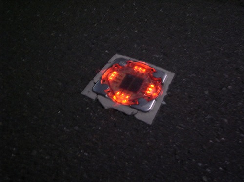夜の散歩。