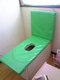 よもぎ子ﾁｬﾝのよもぎ蒸し