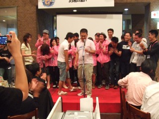 とうかい号乗船者の集い　in 名古屋