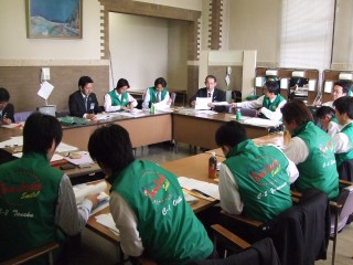 結団式 in 名古屋