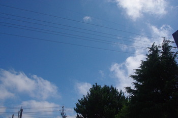 梅雨明け