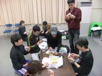 2月9日／稽古in東京～ケーキに沸く