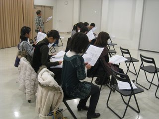 12月15日　来年の話で鬼を笑かす、歌いおさめ。。