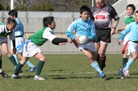 サントリーカップ第5回全国小学生タグラグビー選手権大会