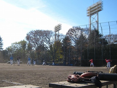 リーグ内紅白戦