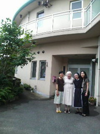 修道院のＨＰ完成～♪ 2009/07/10 19:20:00