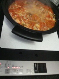 寒い日は鍋だね〜 2010/01/07 19:31:01