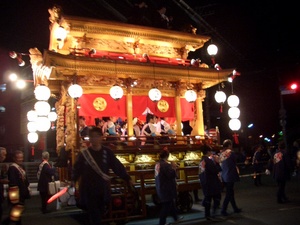 高林の屋台