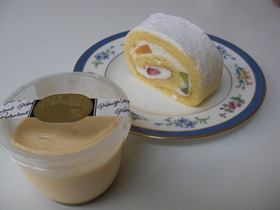 神戸屋のプリン！
