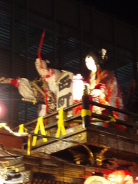 中泉のお祭り