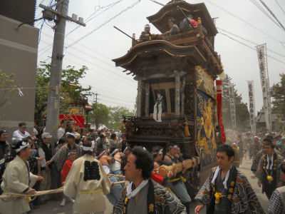 亀崎潮干祭！④