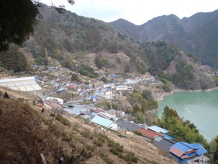 八嶽山・袖山②