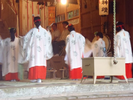 白鳥神社の祭り