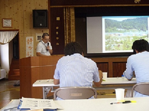 へき地医療研修会 in 篠島